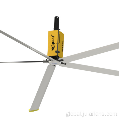 Logistic Center Hvls Fan Large industrial fan with super strong wind power Factory